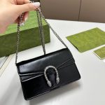 Gucci Dionysus Super Mini Bag Patent Leather Black 18Cm 795368 0Aaa6 1000 - Image 4