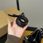 Louis Vuitton Slim Trunk Bag Black 23Cm M25445 - Image 5