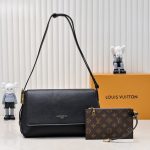 Louis Vuitton Low Key Messenger Black 30cm M13148 - Image 6