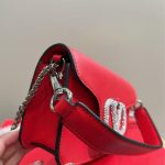 Valentino Locò Small Shoulder Bag In Red - Image 3