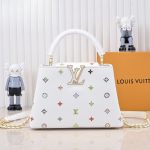 Louis Vuitton X Murakami Capucines BB Multicolored 27Cm M14165 - Image 3