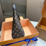 Louis Vuitton The Drop PM Monogram Brown 28Cm M12940 - Image 6