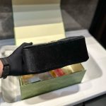 Gucci Small Gg Marmont Camera Bag Velvet Black 23Cm - Image 5