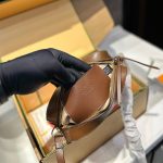 Gucci Horsebit 1955 Mini Shoulder Bag Beige And Ebony 18Cm ‎760196 92Tcg 8563 - Image 5