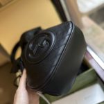 Gucci Blondie Mini Bucket Bag Black 19Cm 760313 Aacp7 1000 - Image 5