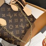 Louis Vuitton Lockit BB Bag Monogram Brown 16Cm M12019 - Image 4