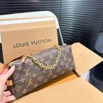 Louis Vuitton Carryall BB Bag Monogram Brown 25Cm M13014 - Image 6