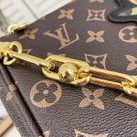 Louis Vuitton X Takashi Murakami Pochette Monogram Brown 28cm M13440 - Image 5