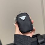 Prada Re Nylon Tote Bag Black 32cm 1bg354 Rv44 F0002 V B1m - Image 5