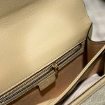 Gucci Ophidia Small Top Handle Bag Beige 25Cm 651055 Uulag 9682 - Image 5