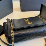 Saint Laurent Mini Nolita In Black 18cm 6727381el071000 - Image 5