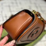 Gucci Blondie Mini Shoulder Bag Brown 22Cm 815700 Aaec2 2718 - Image 5