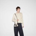 Gucci Blondie Mini Shoulder Bag Natural Black 22Cm 815700 Haakf 2546 - Image 7