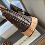 Louis Vuitton Alma Nano Bag Monogram Brown 18Cm M82717 - Image 5