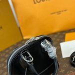 Louis Vuitton Nano Alma Bag Black 18Cm M81945 - Image 5