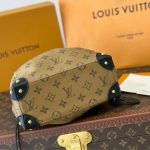 Louis Vuitton Noé Trunk PM Bag Monogram Reverse Brown 20Cm M13324 - Image 5