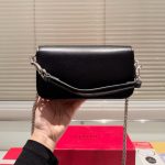 Valentino Locò Small Jewel Logo Black 20cm 3w2b0k53cwr249 - Image 5