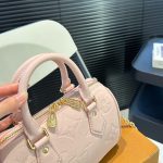 Louis Vuitton Speedy Bandoulière 20 Monogram Pink 20cm M47136 - Image 5