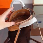Hermes Bolide 1923 Mini Bag Leather Brown 18Cm H075180CK37 - Image 6