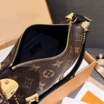 Louis Vuitton Slim Trunk Bag Monogram Brown 23Cm M13147 - Image 6