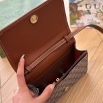 Gucci Gg Emblem Super Mini Shoulder Bag Beige 20cm 820688 Fad6l 9758 - Image 6