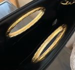 Chanel Clutch And Gold Plated Metal In Black 25Cm As5038 B17663 94305 - Image 3