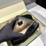 Gucci Small Gg Marmont Camera Bag Velvet Black 23Cm - Image 6