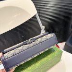 Gucci Luce Small Shoulder Bag Beige And Blue Original 27Cm 786027 Fadac 8559 - Image 6