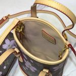 Louis Vuitton X Murakami Nano Bucket Monogram Canvas Sakura Brown 17Cm M13417 - Image 6