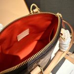 Louis Vuitton Lockit BB Bag Monogram Brown 16Cm M12019 - Image 5