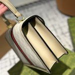 Gucci Ophidia Small Top Handle Bag Beige 25Cm 651055 Uulag 9682 - Image 6