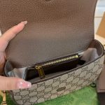 Gucci Ophidia Super Mini Shoulder Bag Brown 20Cm 795466 Fabia 9741 - Image 6