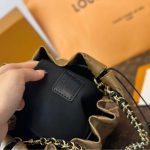 Louis Vuitton Noé Trunk PM Bag Monogram Reverse Brown 20Cm M13324 - Image 4