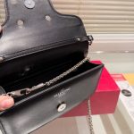 Valentino Locò Small Jewel Logo Black 20cm 3w2b0k53cwr249 - Image 6