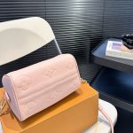 Louis Vuitton Speedy Bandoulière 20 Monogram Pink 20cm M47136 - Image 6