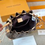 Louis Vuitton Noé Trunk PM Bag Monogram Brown 20Cm - Image 6