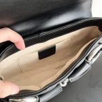 Gucci Horsebit Chain Small Shoulder Bag Black 27Cm 764255 Aacu1 1000 - Image 4