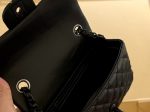 Chanel Flap Bag Black 20Cm - Image 10