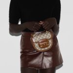 Gucci Horsebit 1955 Mini Top Handle Bag Beige And Ebony ‎14Cm 781387 92Tcg 8563 - Image 7