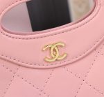 Chanel Shopping Bag Shiny Pink 19Cm As4854 B16220 Nw784 - Image 10