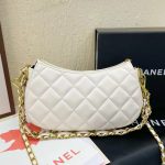 Chanel Clutch With Strap White 24Cm - Image 4