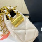 Chanel Clutch With Strap White 24Cm - Image 7