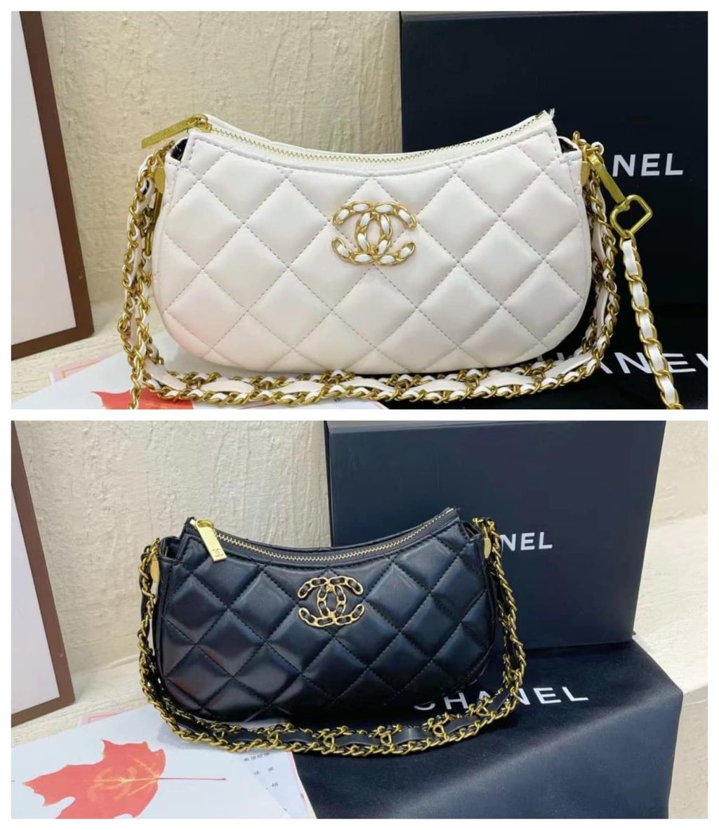 Chanel Clutch With Strap White 24Cm - Image 9