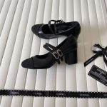 Chanel Mary Janes And Grosgrain Black G45696 B16524 Nx492 - Image 7