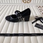 Chanel Mary Janes And Grosgrain Black G45696 B16524 Nx492 - Image 6