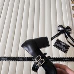 Chanel Mary Janes And Grosgrain Black G45696 B16524 Nx492 - Image 5