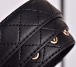 Chanel Cc Belt Silver Chain And Black Leather 28mm - Image 7