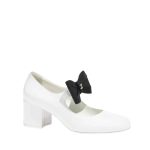 Chanel Mary Janes White And Black G45356 B15113 Nt688