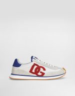 DOLCE & GABBANA Mixed-material DG CUSHION sneakers
