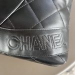 Chanel Cc Caviar Shopping Bag Black 37Cm - Image 5